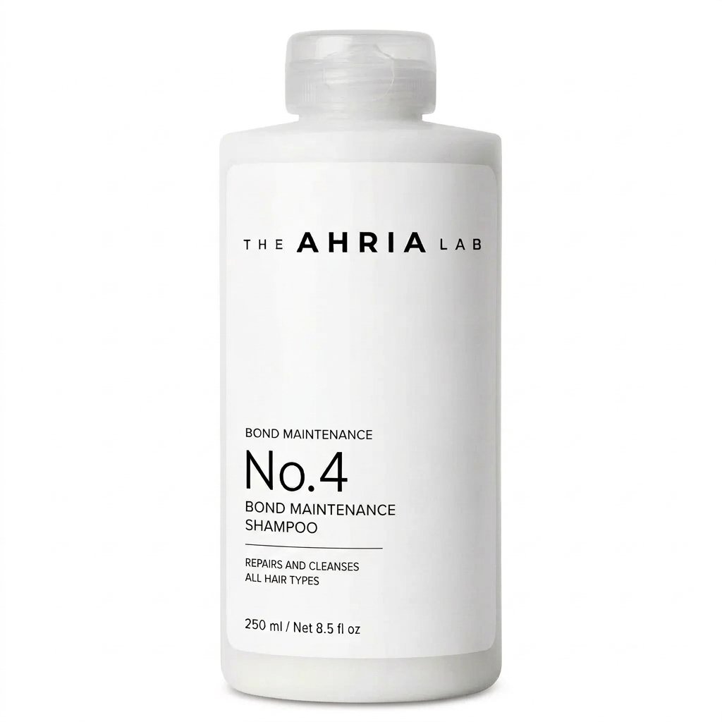 The Ahria Lab No. 4 Bond Maintenance Shampoo – Daily Bond-Repair Cleanser